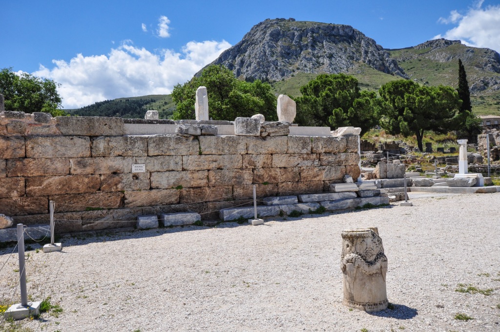 Bema at Corinth
